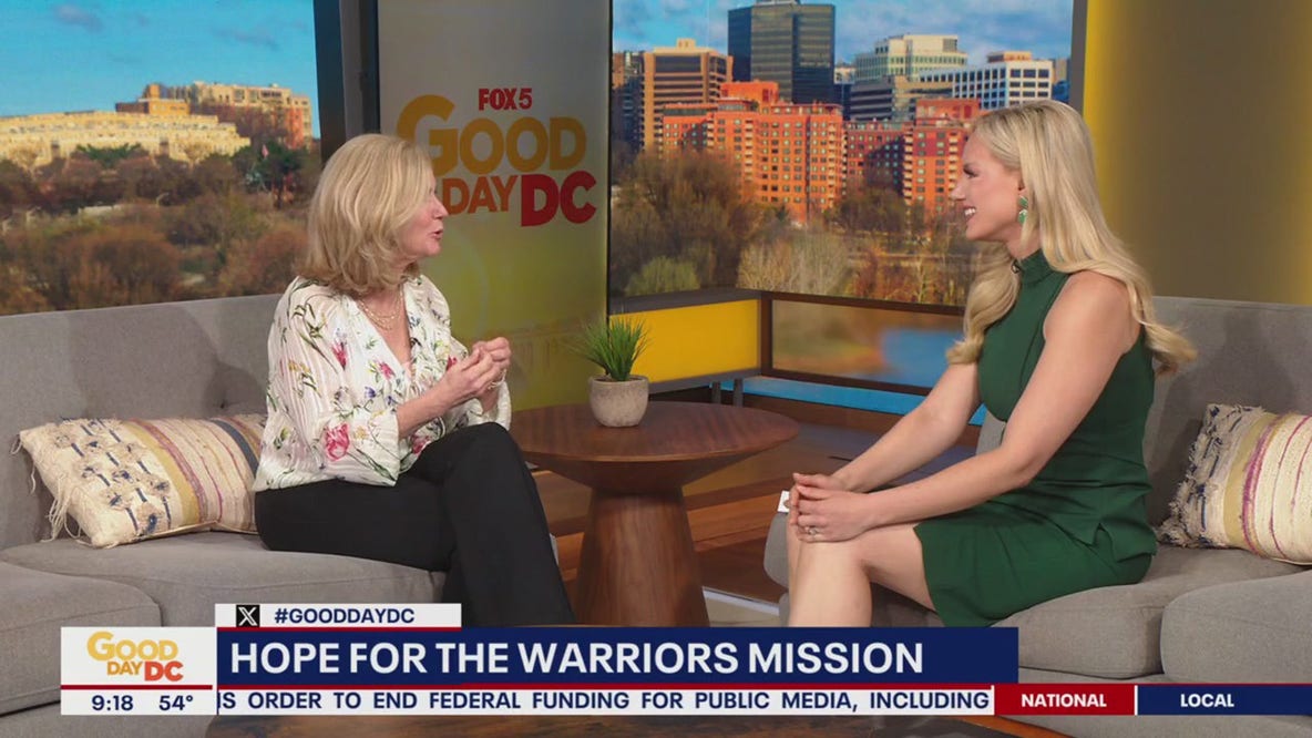 Hope For The Warriors & the Month of the Military Child